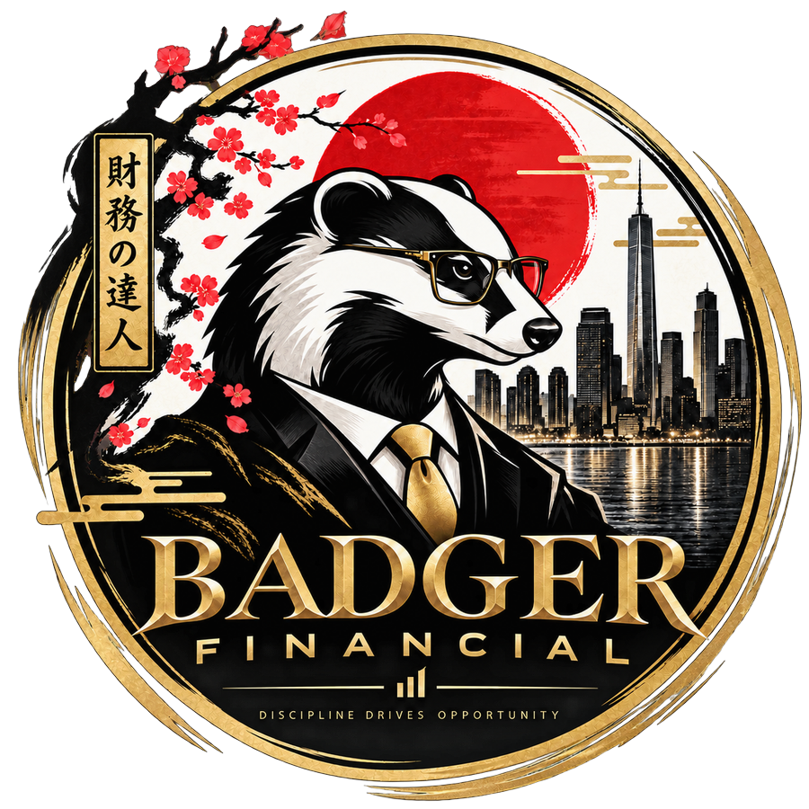 Badger Financial badger logo